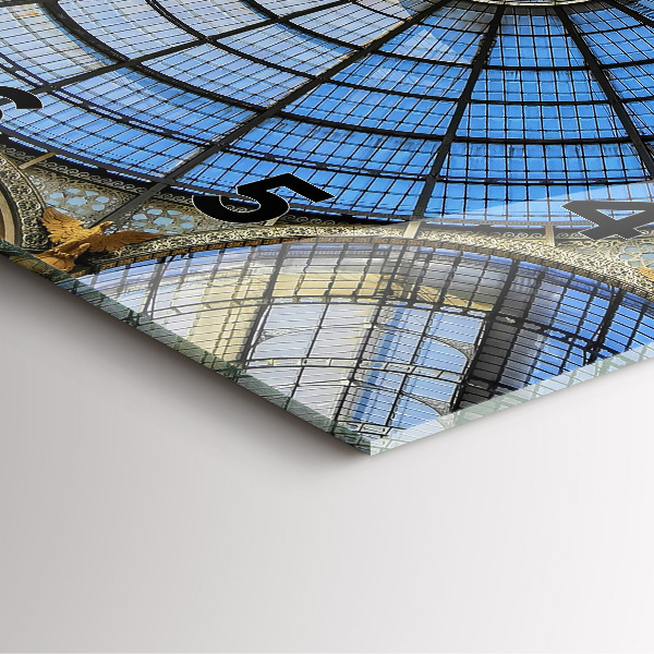 Orologio quadrato Centro commerciale a Milano