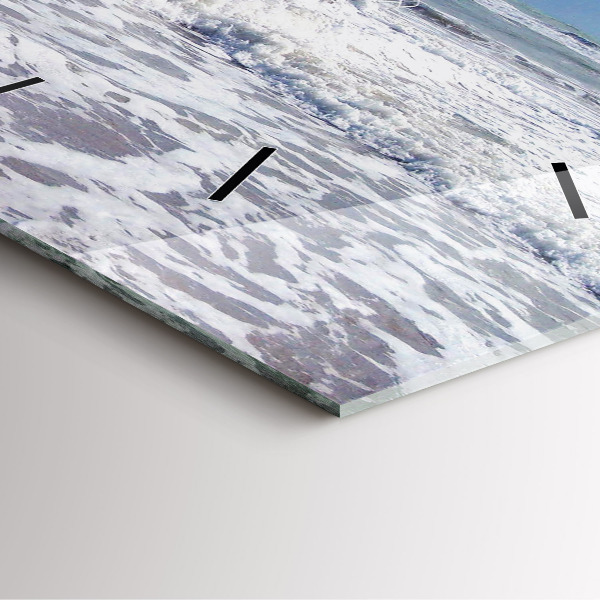 Orologio quadrato Imbarcazione affondata