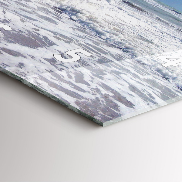 Orologio quadrato Imbarcazione affondata