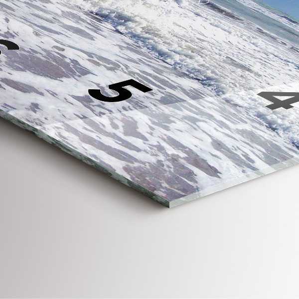 Orologio quadrato Imbarcazione affondata