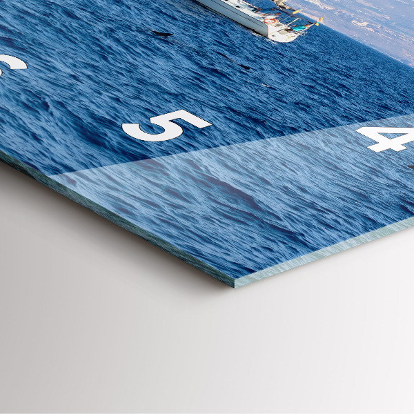 Orologio quadrato Yacht a Tenerife