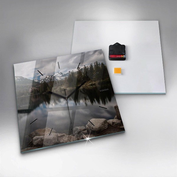 Orologio quadrato Alti Tatra in Slovacchia