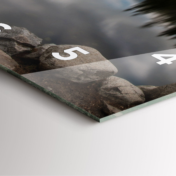 Orologio quadrato Alti Tatra in Slovacchia