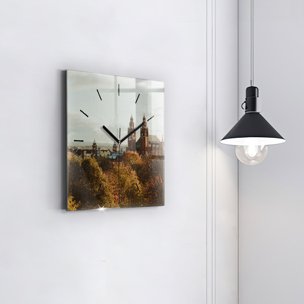 Orologio quadrato Galleria d'arte di Glasgow