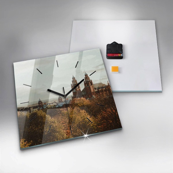 Orologio quadrato Galleria d'arte di Glasgow