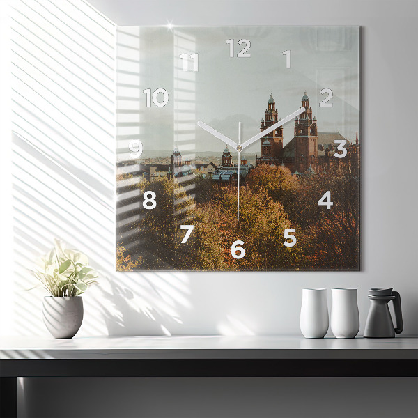 Orologio quadrato Galleria d'arte di Glasgow