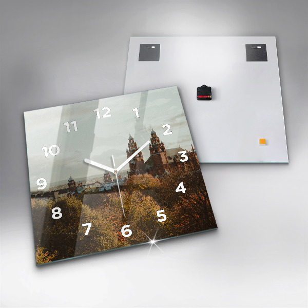 Orologio quadrato Galleria d'arte di Glasgow