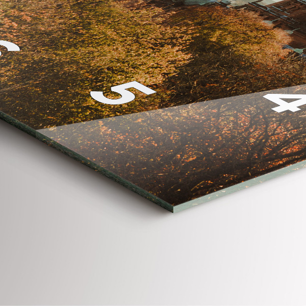 Orologio quadrato Galleria d'arte di Glasgow