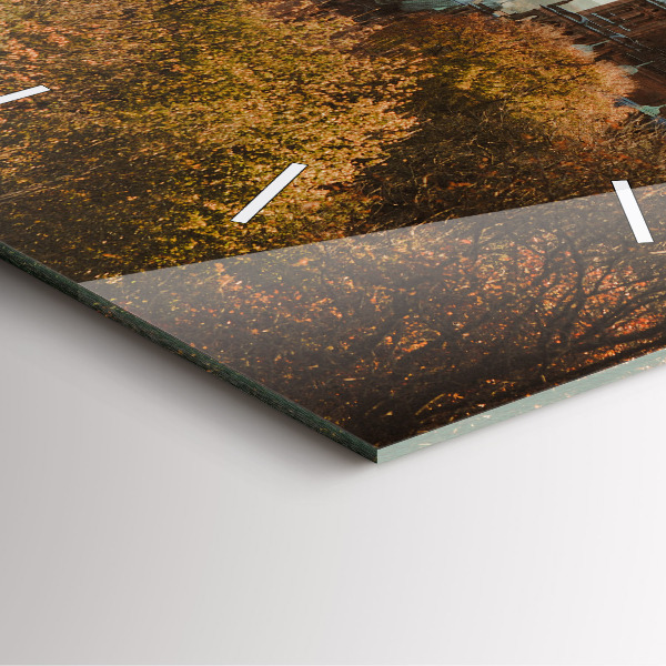 Orologio quadrato Galleria d'arte di Glasgow