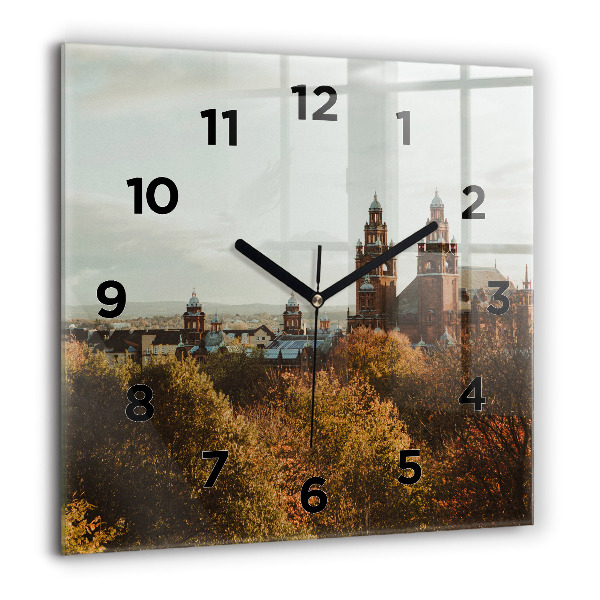 Orologio quadrato Galleria d'arte di Glasgow