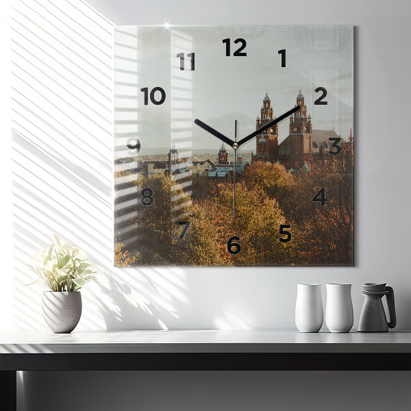 Orologio quadrato Galleria d'arte di Glasgow