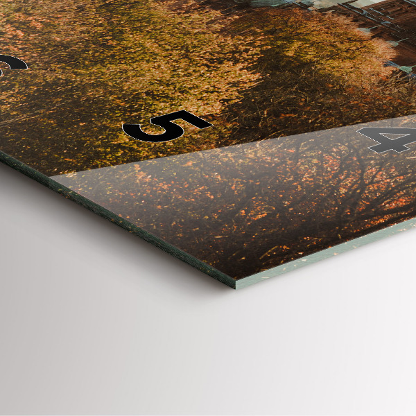 Orologio quadrato Galleria d'arte di Glasgow