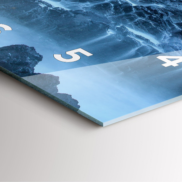 Orologio quadrato Faro