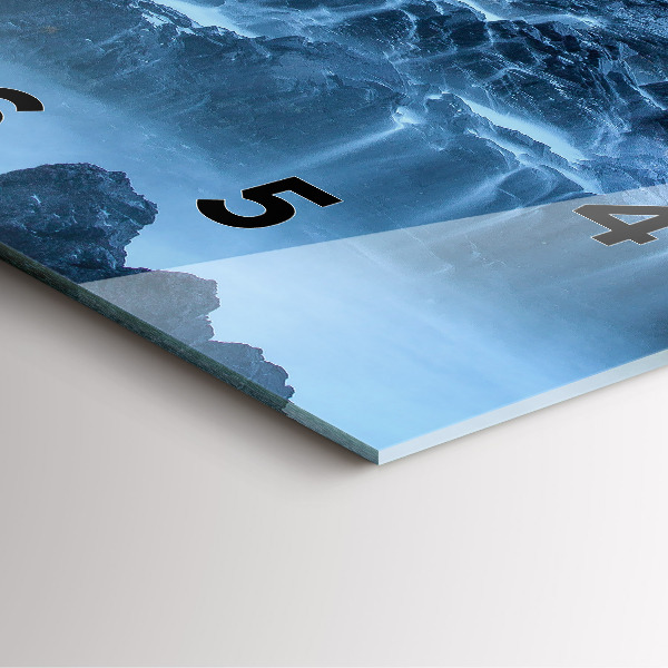 Orologio quadrato Faro