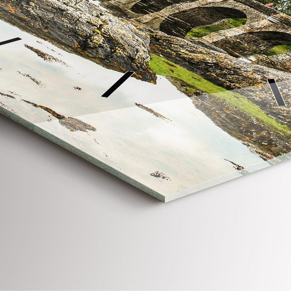 Orologio quadrato Castello di Eilean Donan Scozia