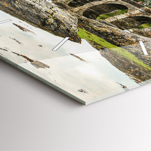 Orologio quadrato Castello di Eilean Donan Scozia