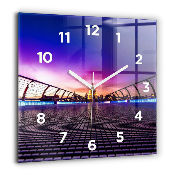 Orologio quadrato Cattedrale di S. Paolo