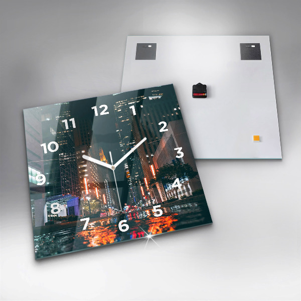 Orologio quadrato L'Hilton Houston