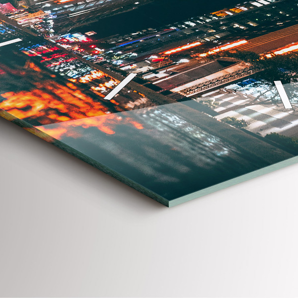 Orologio quadrato L'Hilton Houston