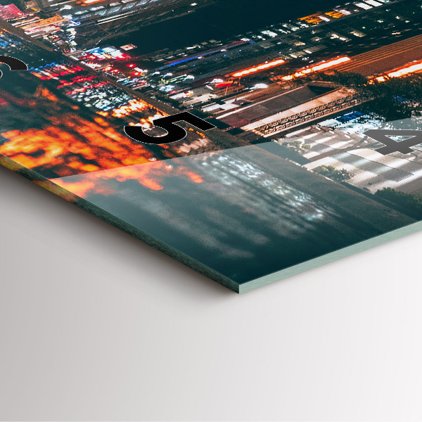 Orologio quadrato L'Hilton Houston