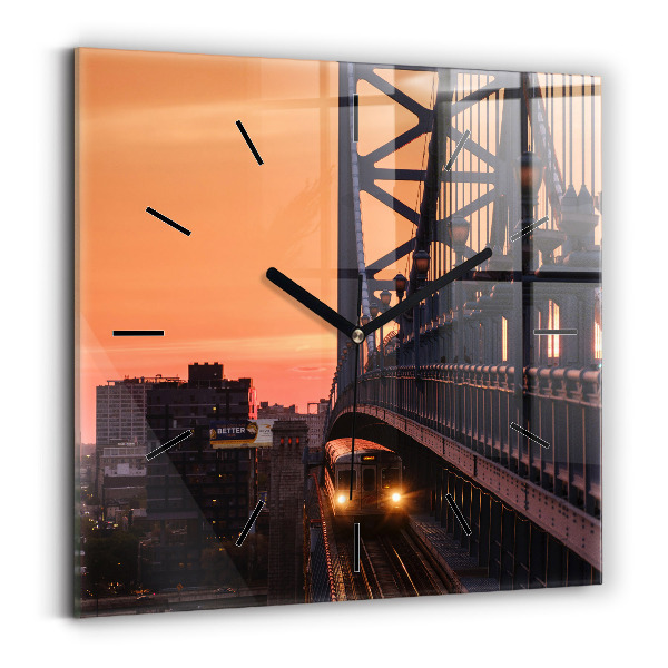 Orologio quadrato Ponte Benjamin Franklin