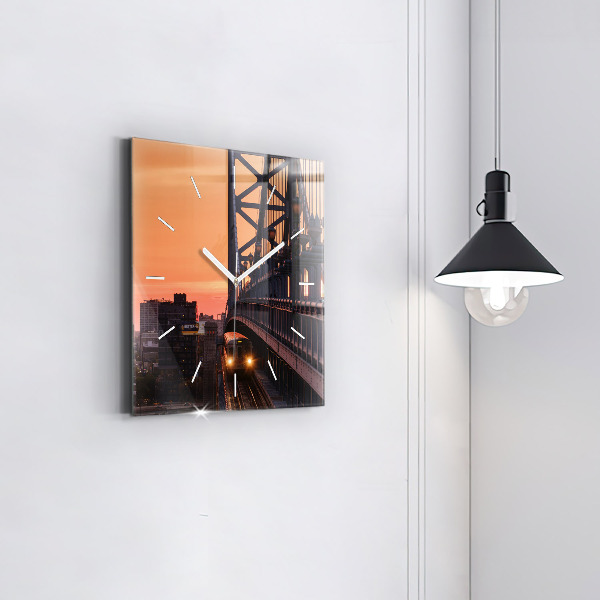 Orologio quadrato Ponte Benjamin Franklin