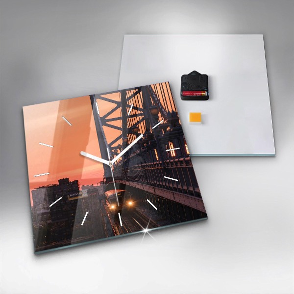 Orologio quadrato Ponte Benjamin Franklin