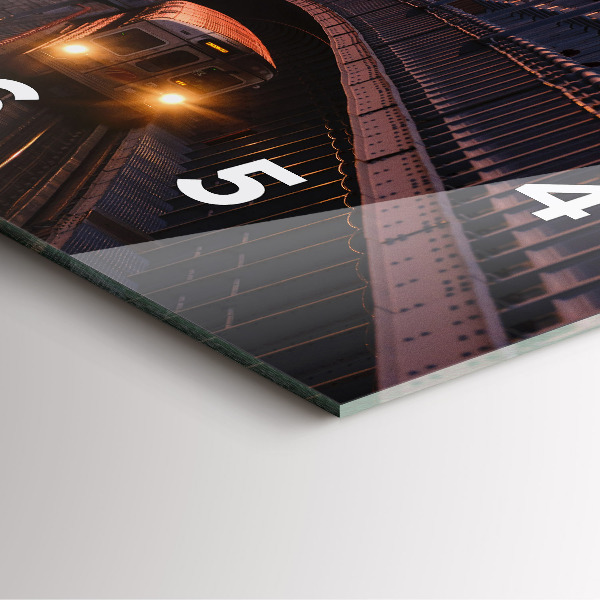 Orologio quadrato Ponte Benjamin Franklin