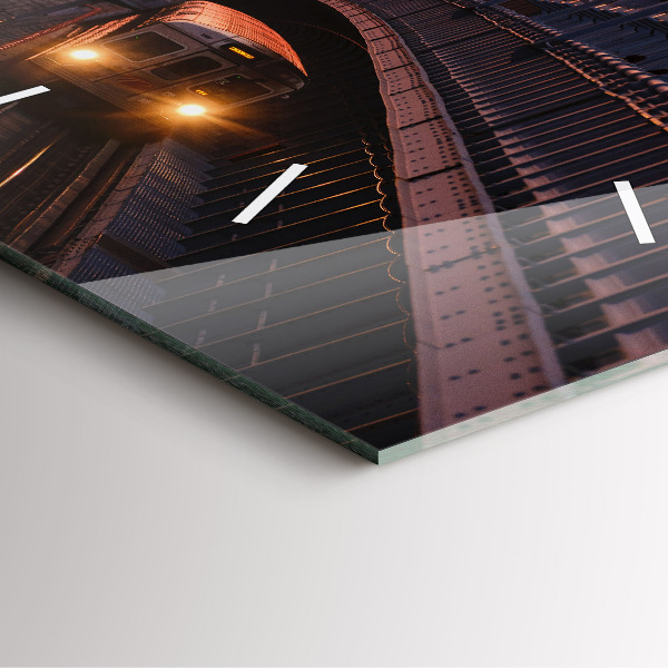 Orologio quadrato Ponte Benjamin Franklin