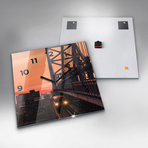 Orologio quadrato Ponte Benjamin Franklin