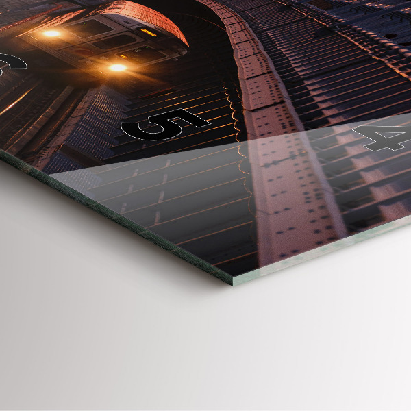 Orologio quadrato Ponte Benjamin Franklin