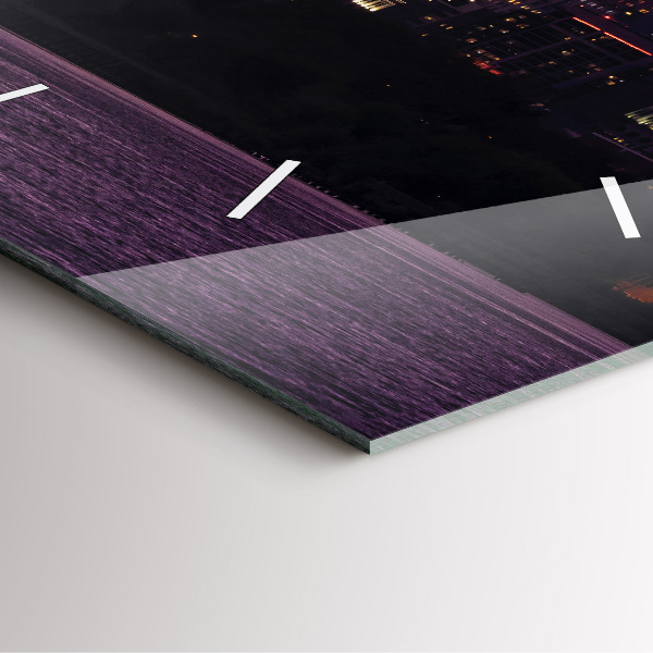 Orologio quadrato Skyline della città di Filadelfia