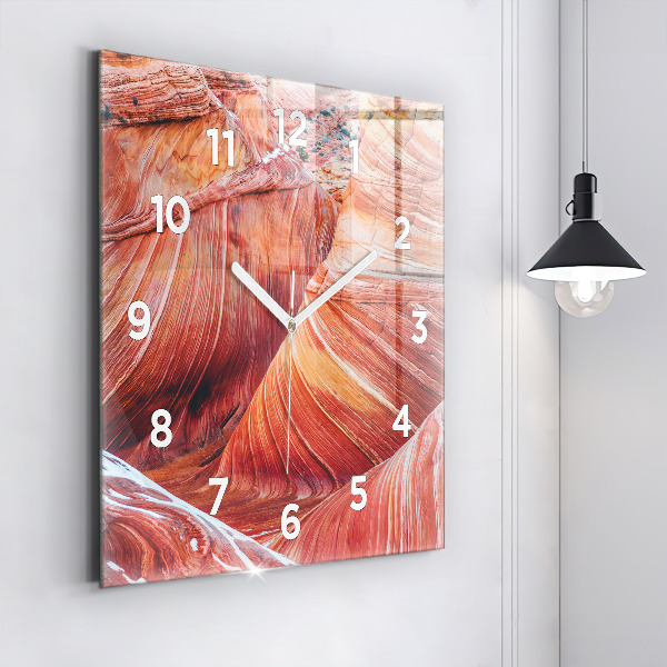 Orologio quadrato Il pittoresco Grand Canyon