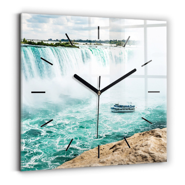 Orologio quadrato La barca e il Niagara