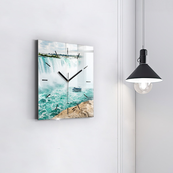 Orologio quadrato La barca e il Niagara