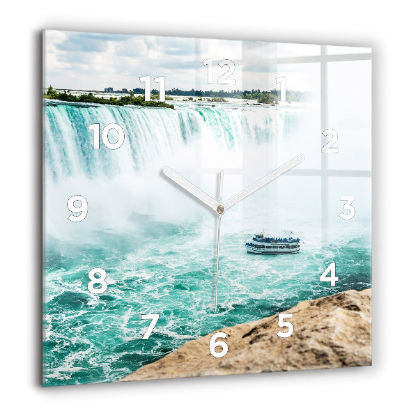 Orologio quadrato La barca e il Niagara
