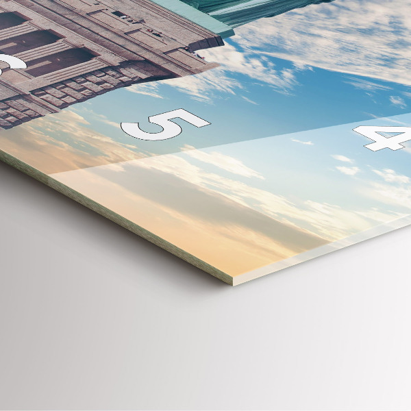 Orologio quadrato Statua della Libertà New York