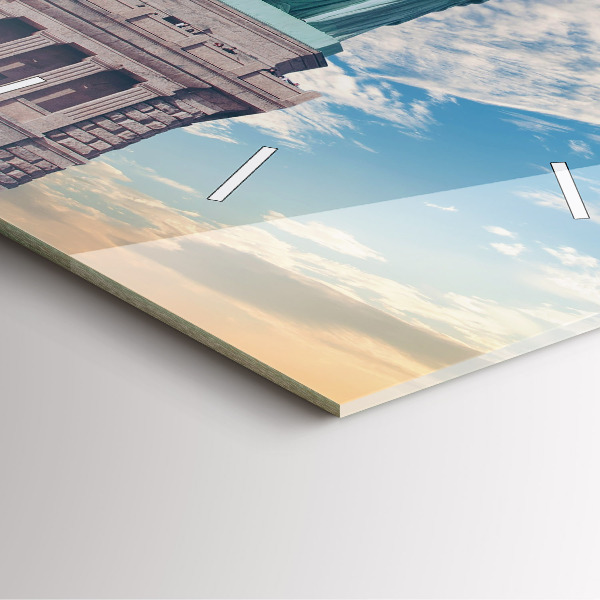 Orologio quadrato Statua della Libertà New York