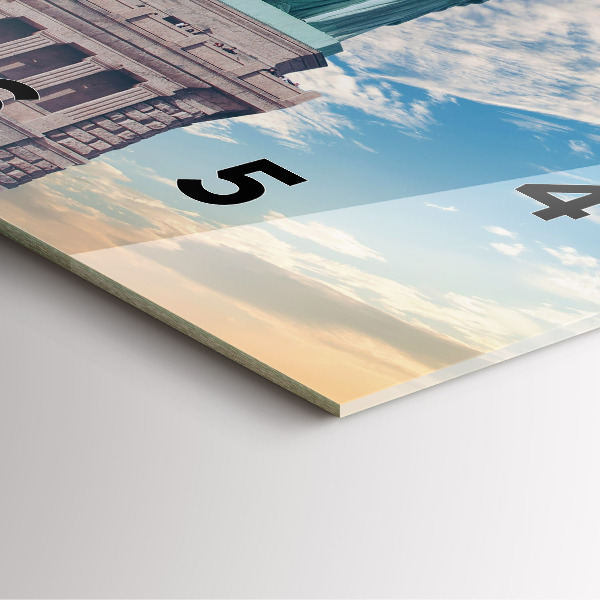 Orologio quadrato Statua della Libertà New York