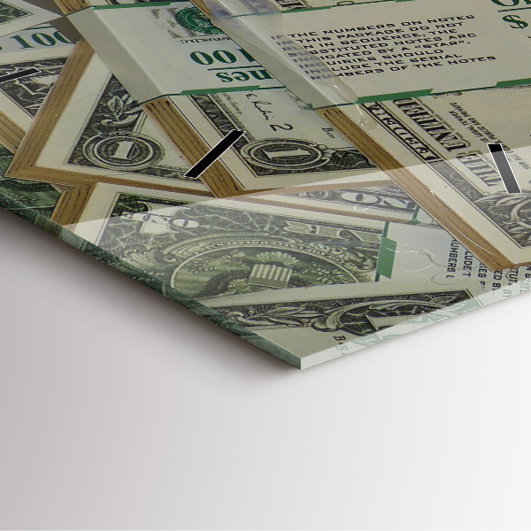 Orologio quadrato 1 dollaro USA