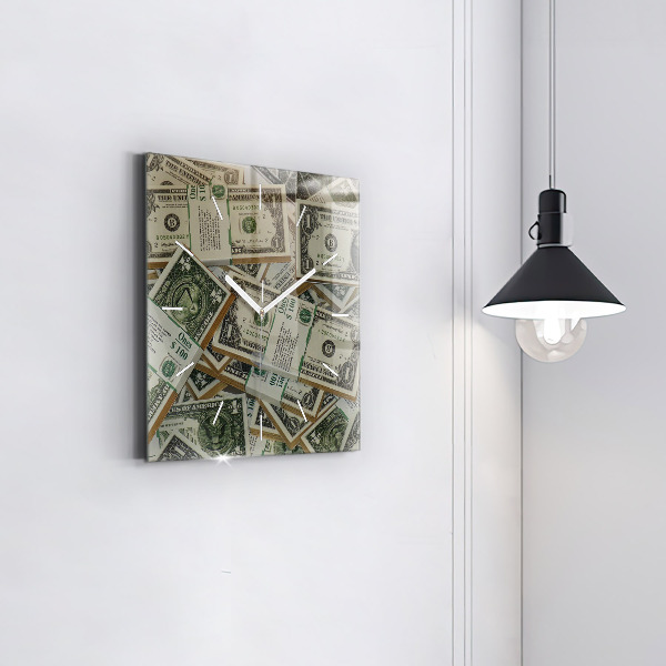 Orologio quadrato 1 dollaro USA