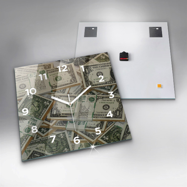 Orologio quadrato 1 dollaro USA