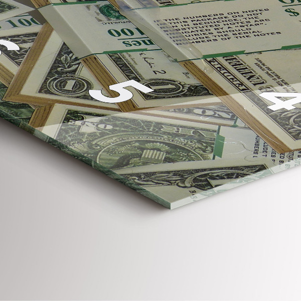 Orologio quadrato 1 dollaro USA