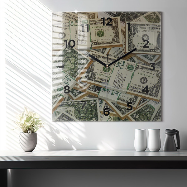 Orologio quadrato 1 dollaro USA