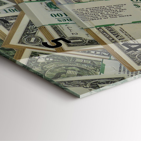 Orologio quadrato 1 dollaro USA