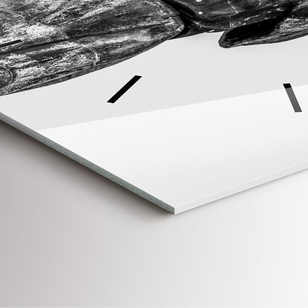 Orologio quadrato Statua della Libertà a Budapest