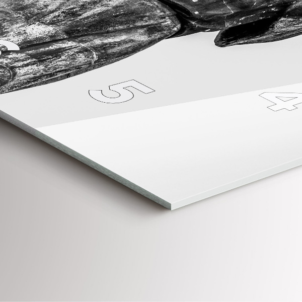 Orologio quadrato Statua della Libertà a Budapest