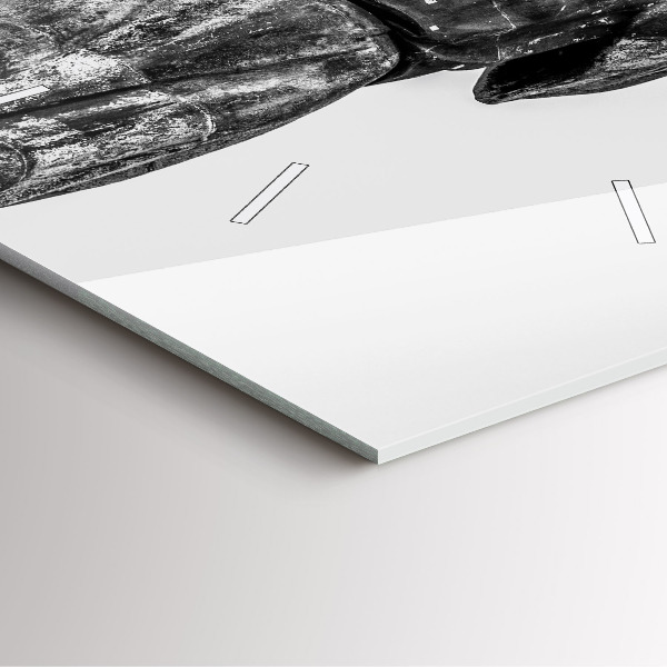 Orologio quadrato Statua della Libertà a Budapest