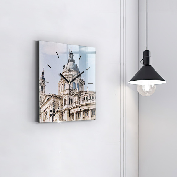 Orologio quadrato Basilica di S. Stefano