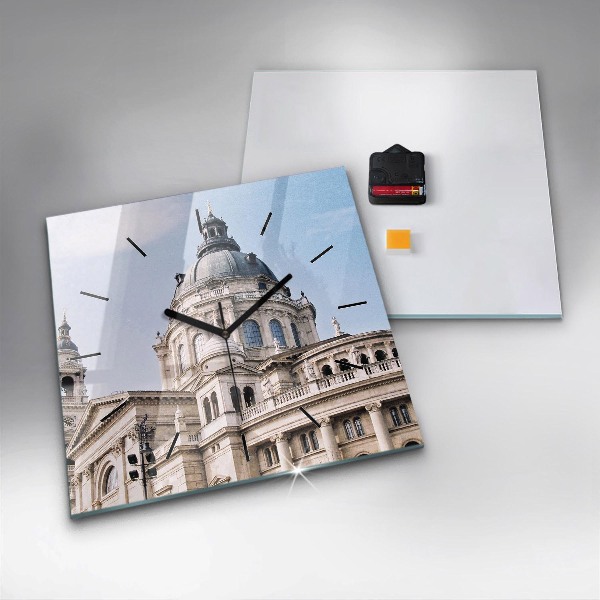 Orologio quadrato Basilica di S. Stefano